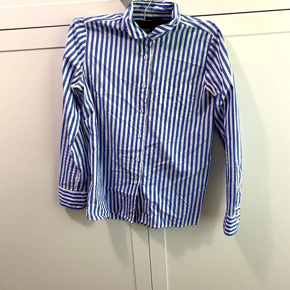 Button down blouse